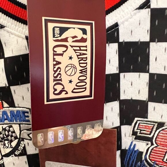 NWT Mitchell & Ness x NBA Hardwood Classics women’s Retro All Star tank top. XL - Picture 13 of 15